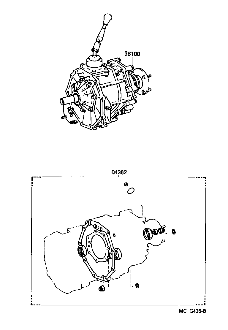 Transfer Assembly Gasket Kit