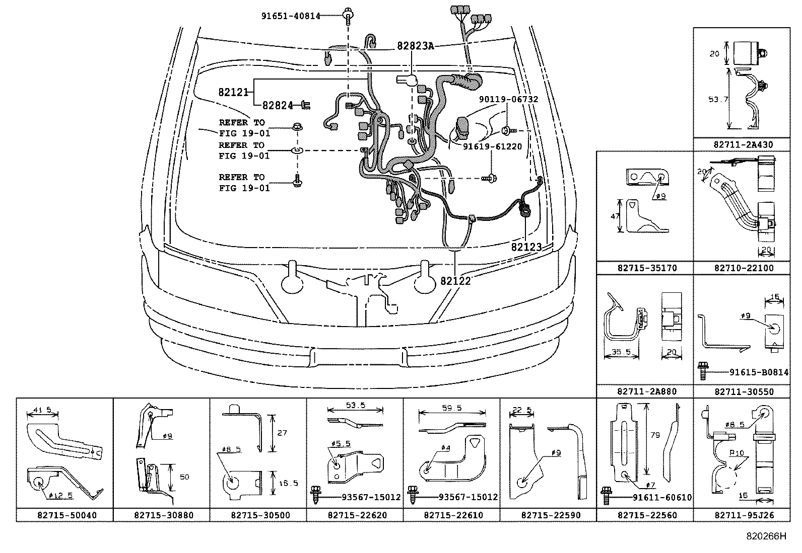 Wiring & Clamp