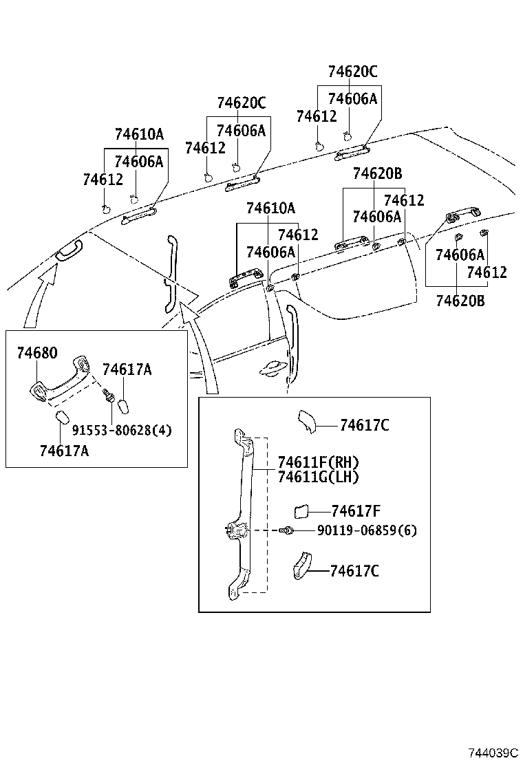 Armrest Visor