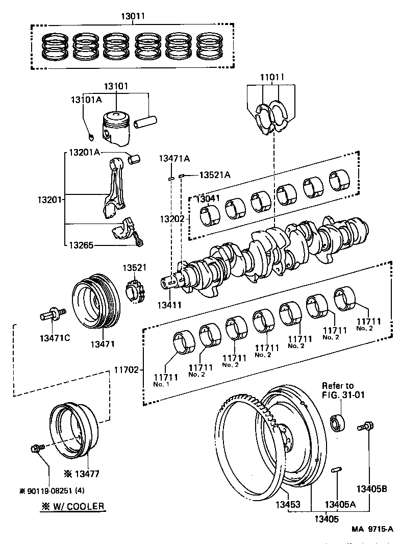 Crankshaft & Piston