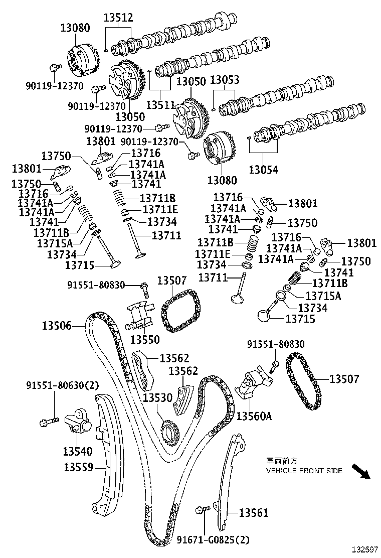 Camshaft & Valve