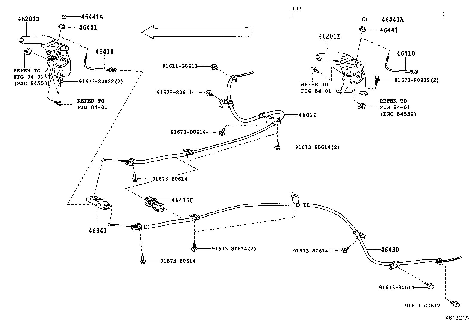 Parking Brake & Cable