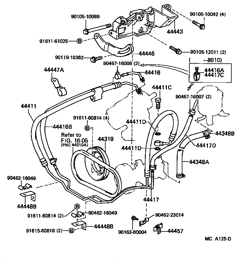 Power Steering Tube