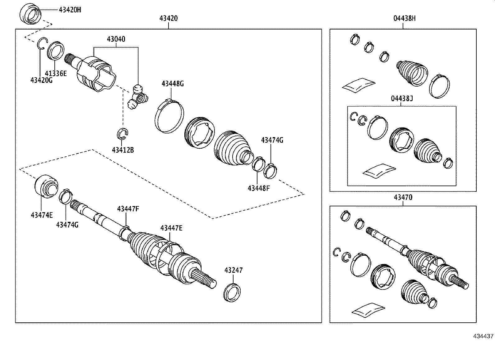 Front Drive Shaft