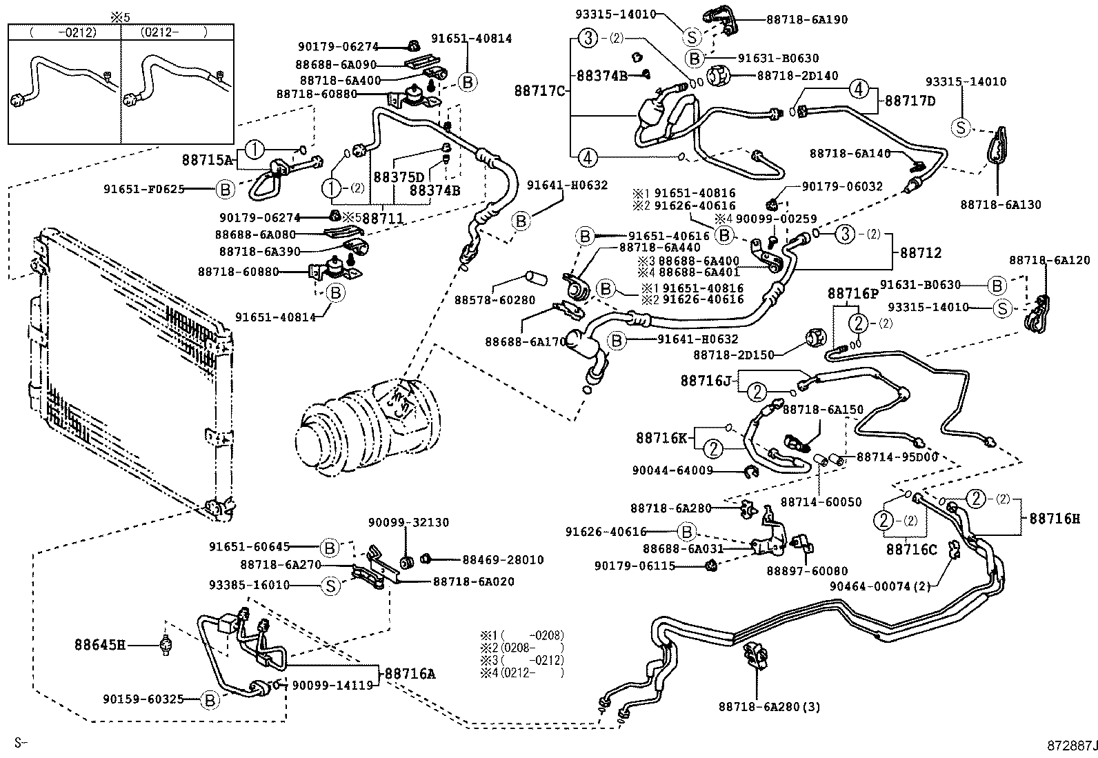 Cooler Piping