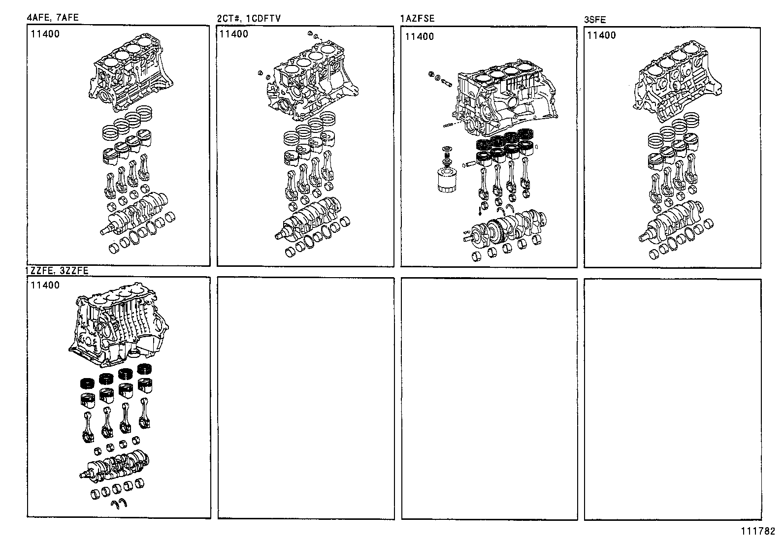 Short Block Assembly
