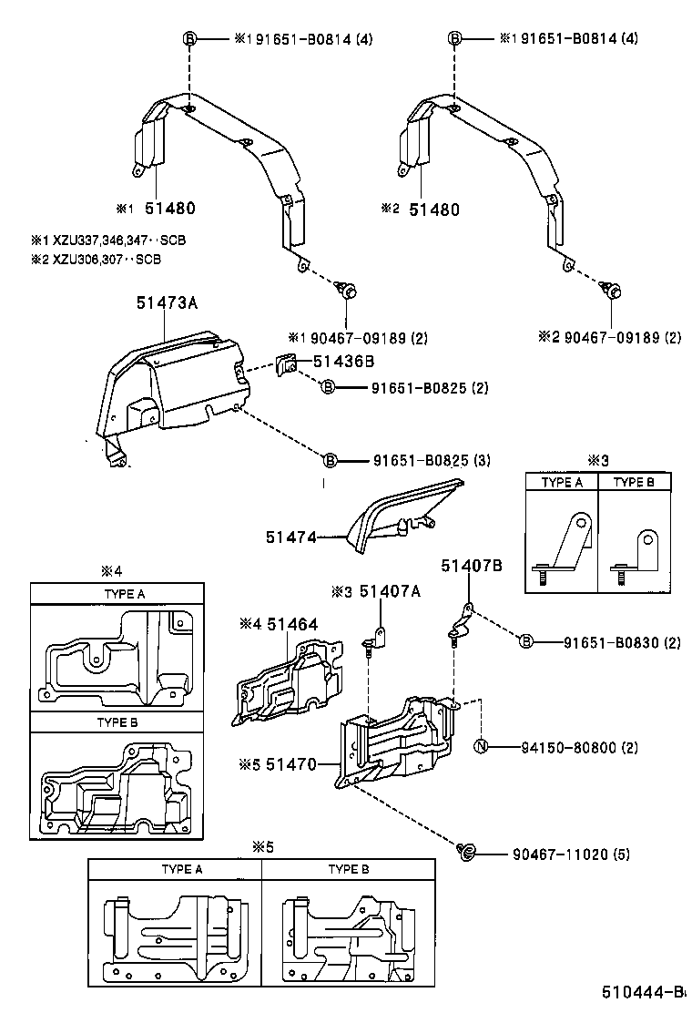 Suspension Crossmember & Under Cover