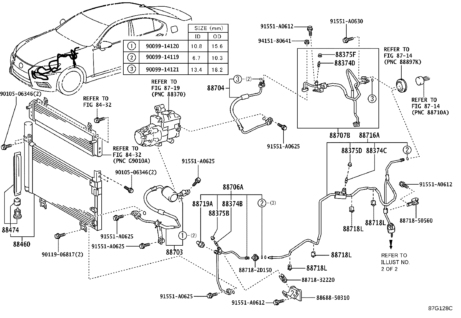 Cooler Piping