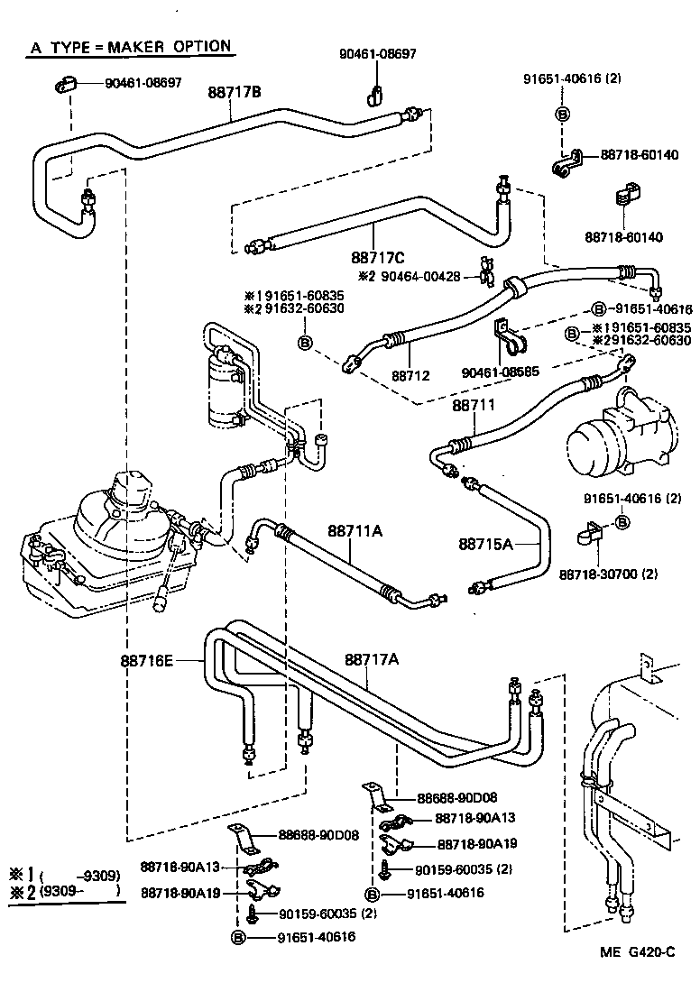 Cooler Piping