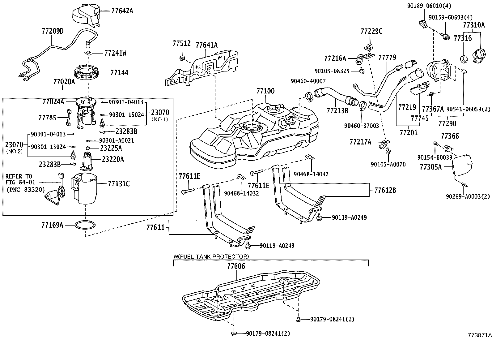 Fuel Tank & Tube