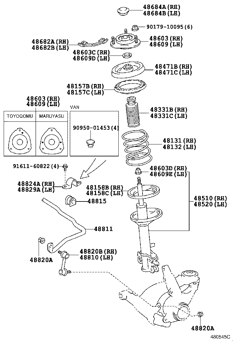 Spring Shock Absorber