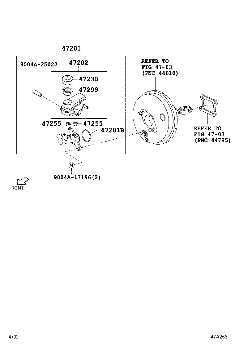 Brake Master Cylinder