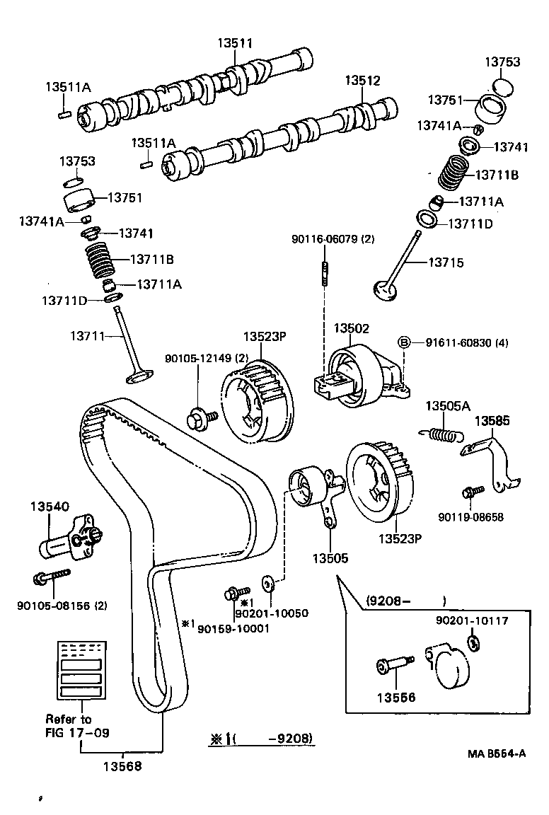 Camshaft & Valve