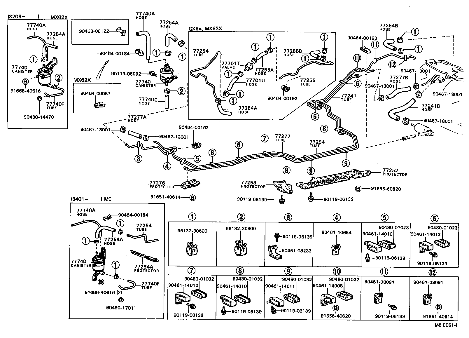 Fuel Tank & Tube