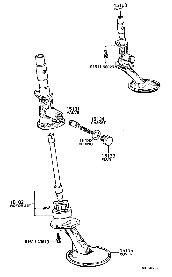 Engine Oil Pump