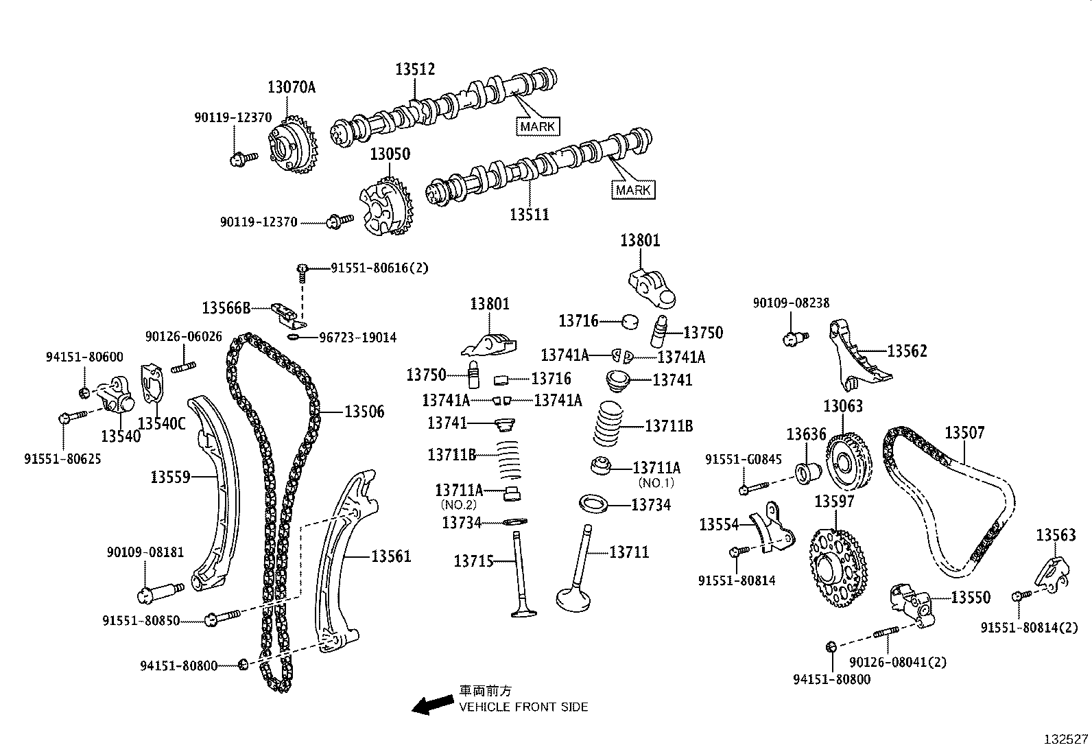 Camshaft & Valve