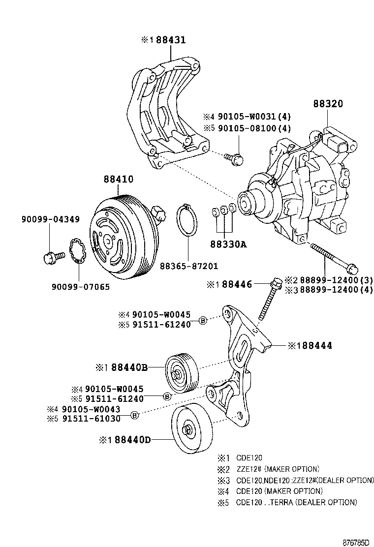 Heating & Air Conditioning Compressor