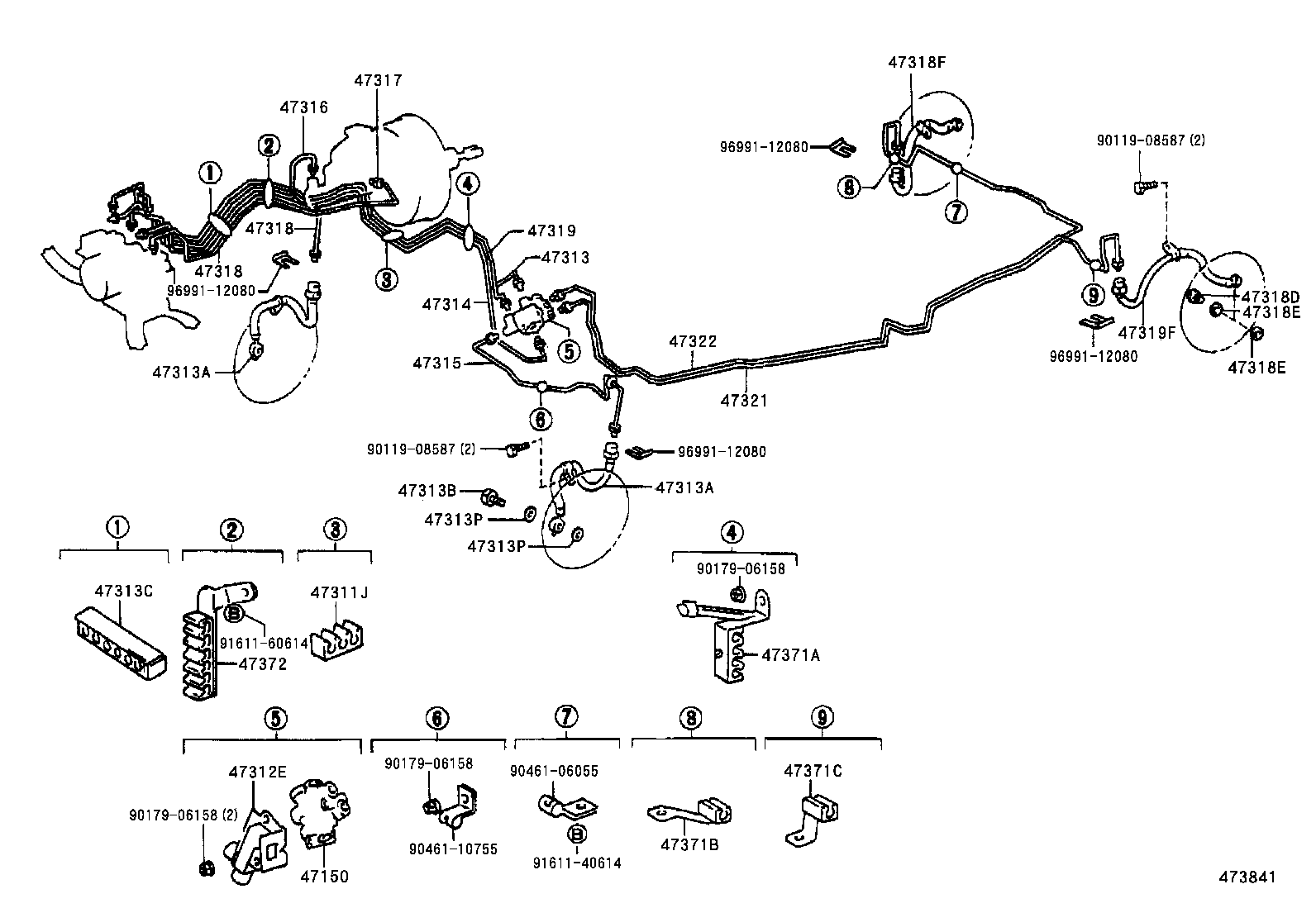 Brake Tube Clamp