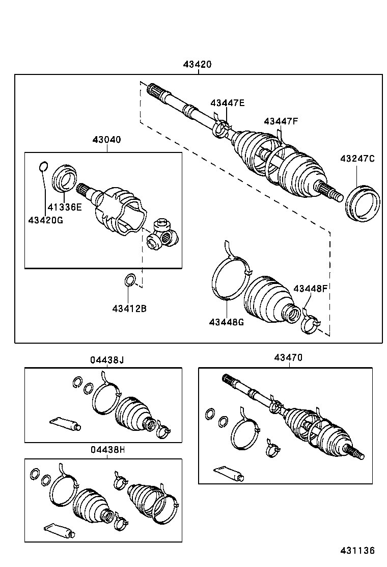 Front Drive Shaft