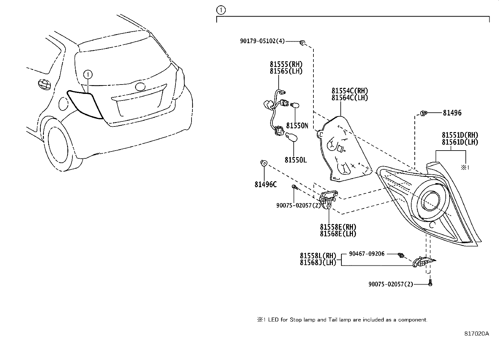 Rear Combination Lamp