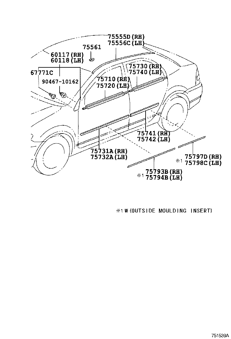 Moulding