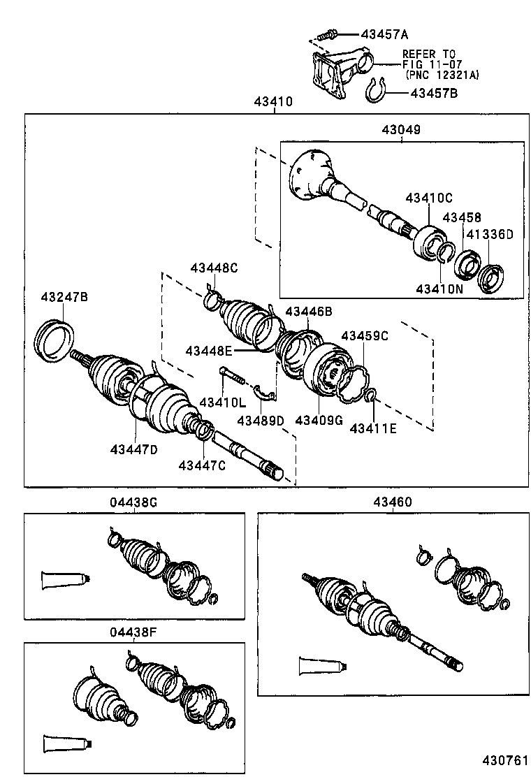 Front Drive Shaft