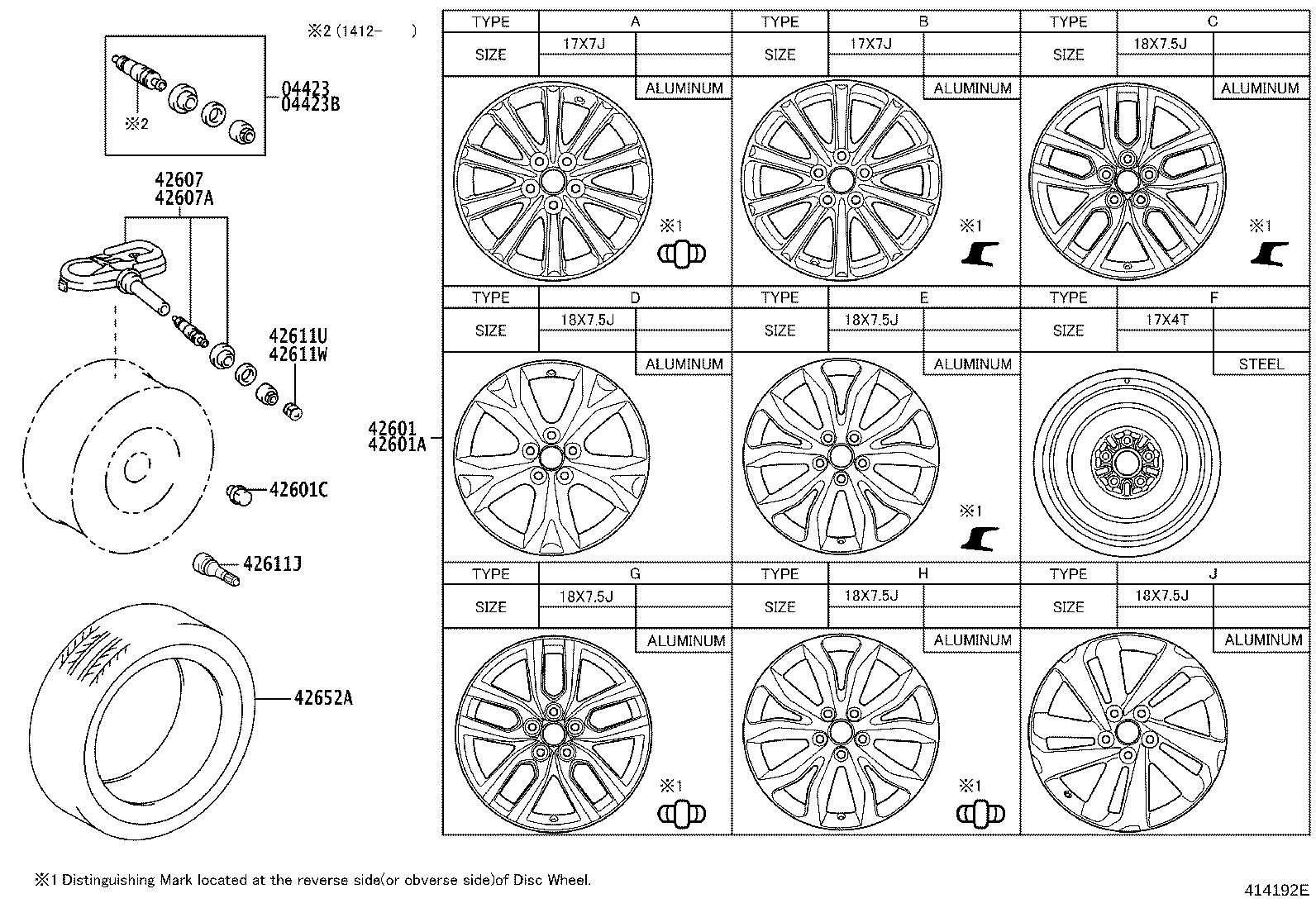 Disc Wheel Cap