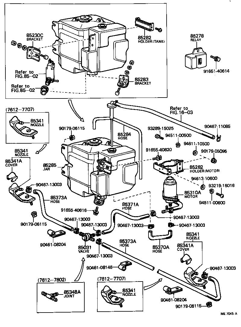 Headlamp Cleaner