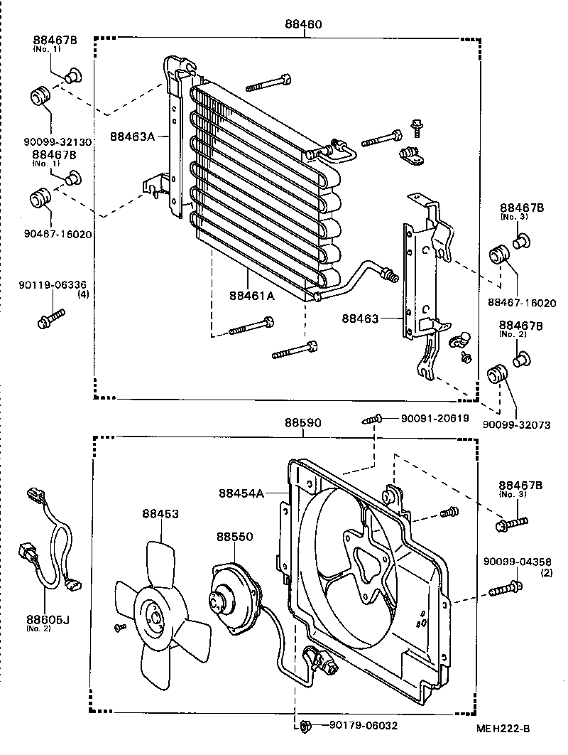 Cooler Piping