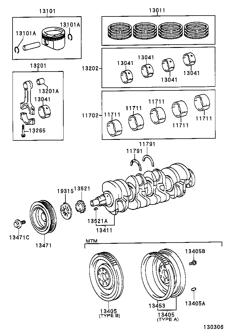 Crankshaft & Piston