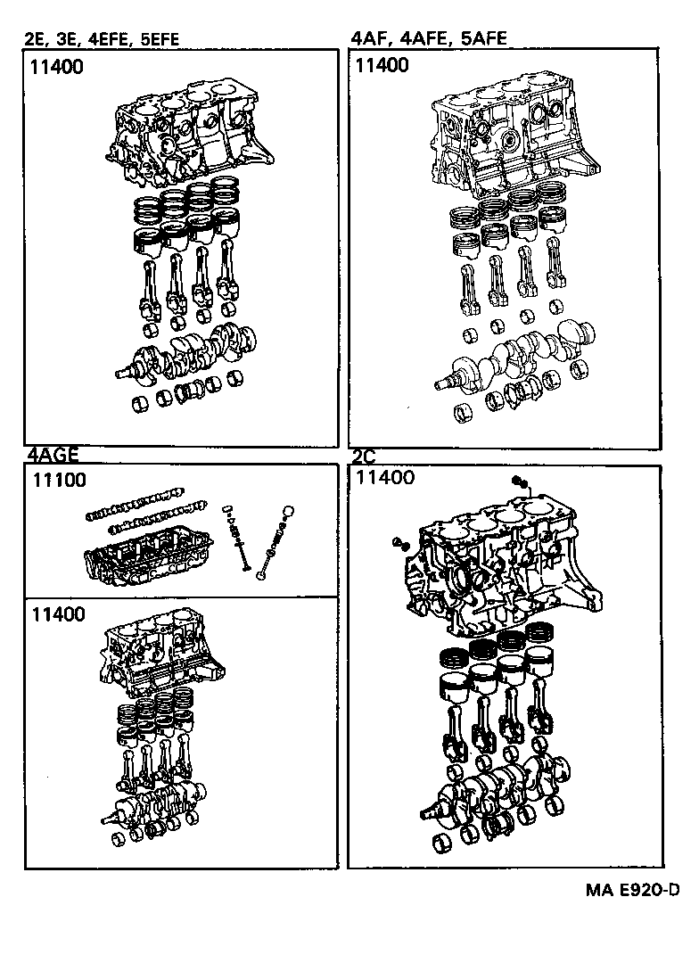 Short Block Assembly