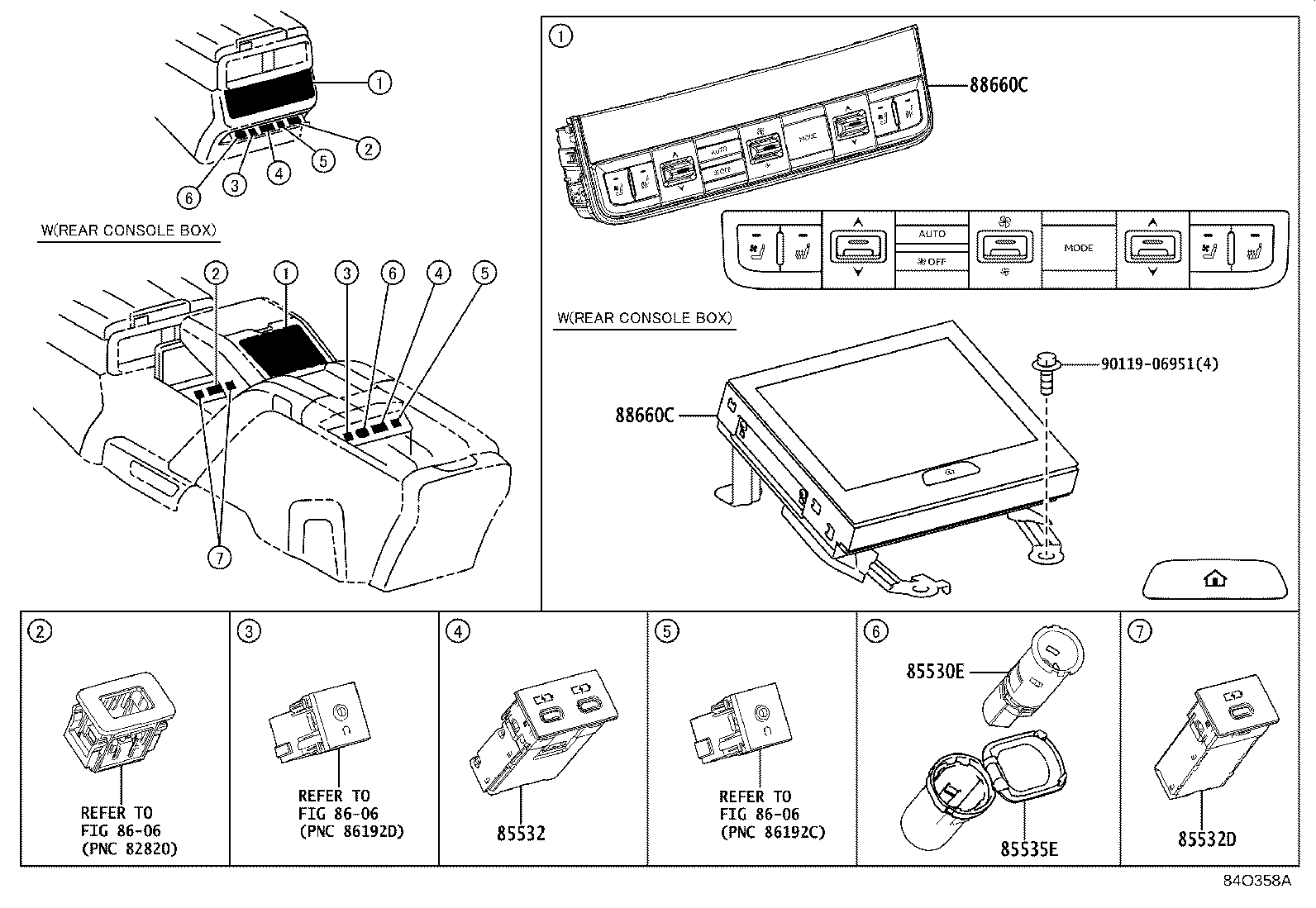 Interruptor y relé y computadora
