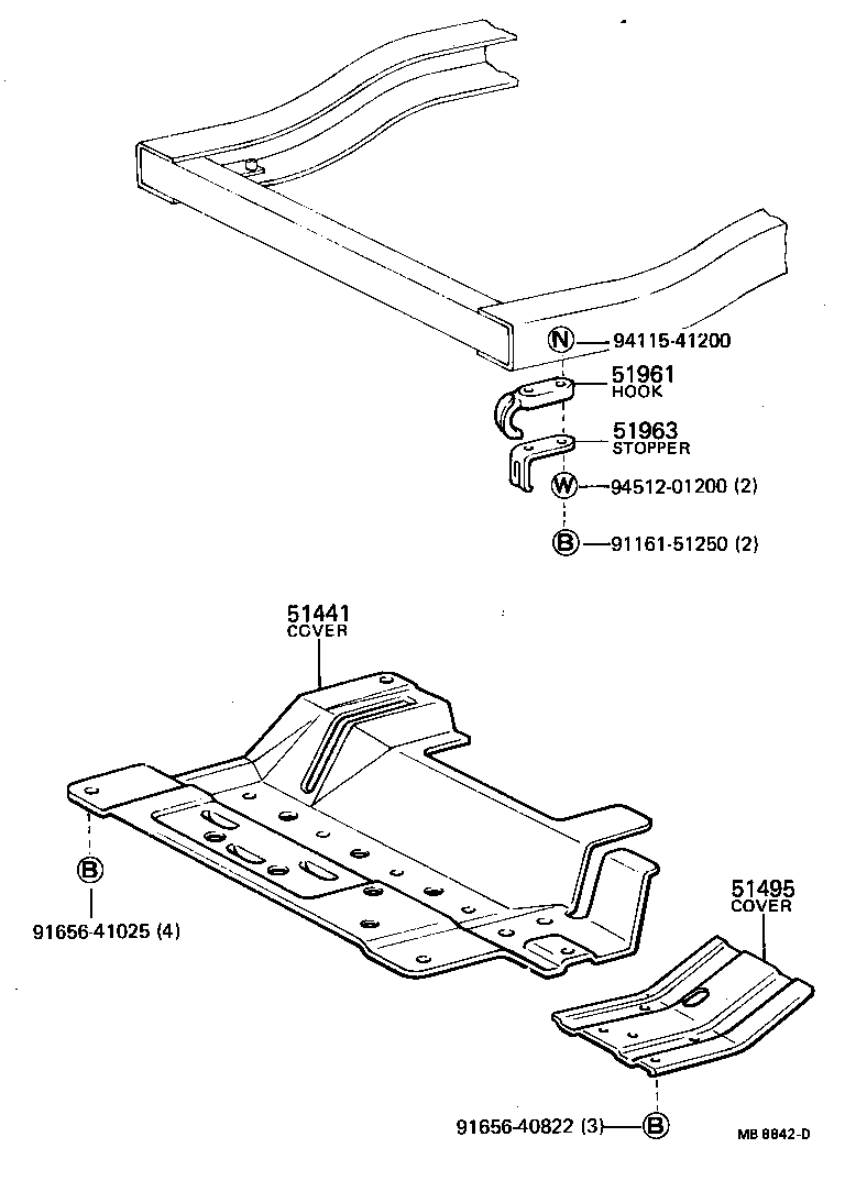 Suspension Crossmember & Under Cover