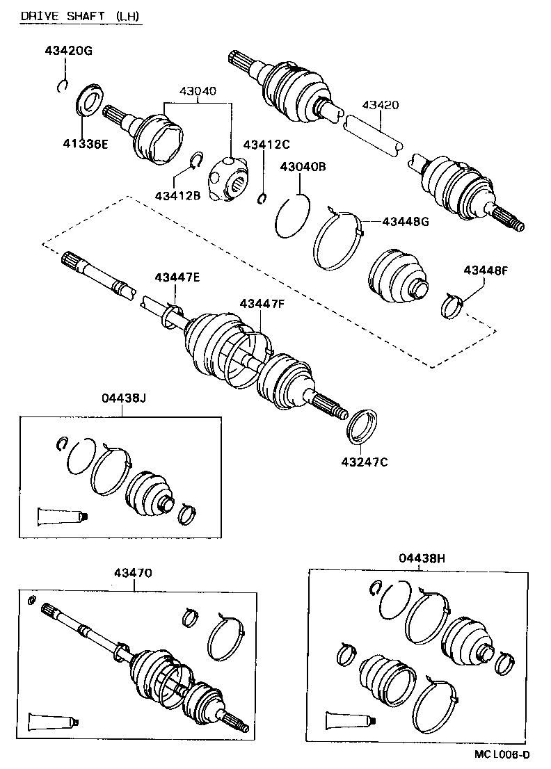 Front Drive Shaft