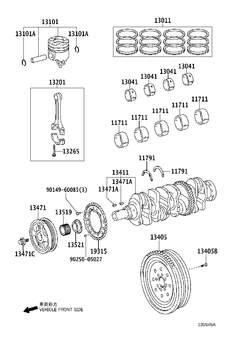 Crankshaft & Piston