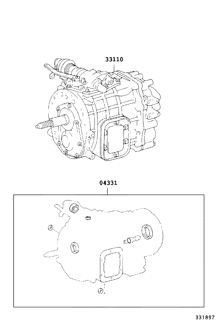 Transaxle Or Transmission Assy & Gasket Kit