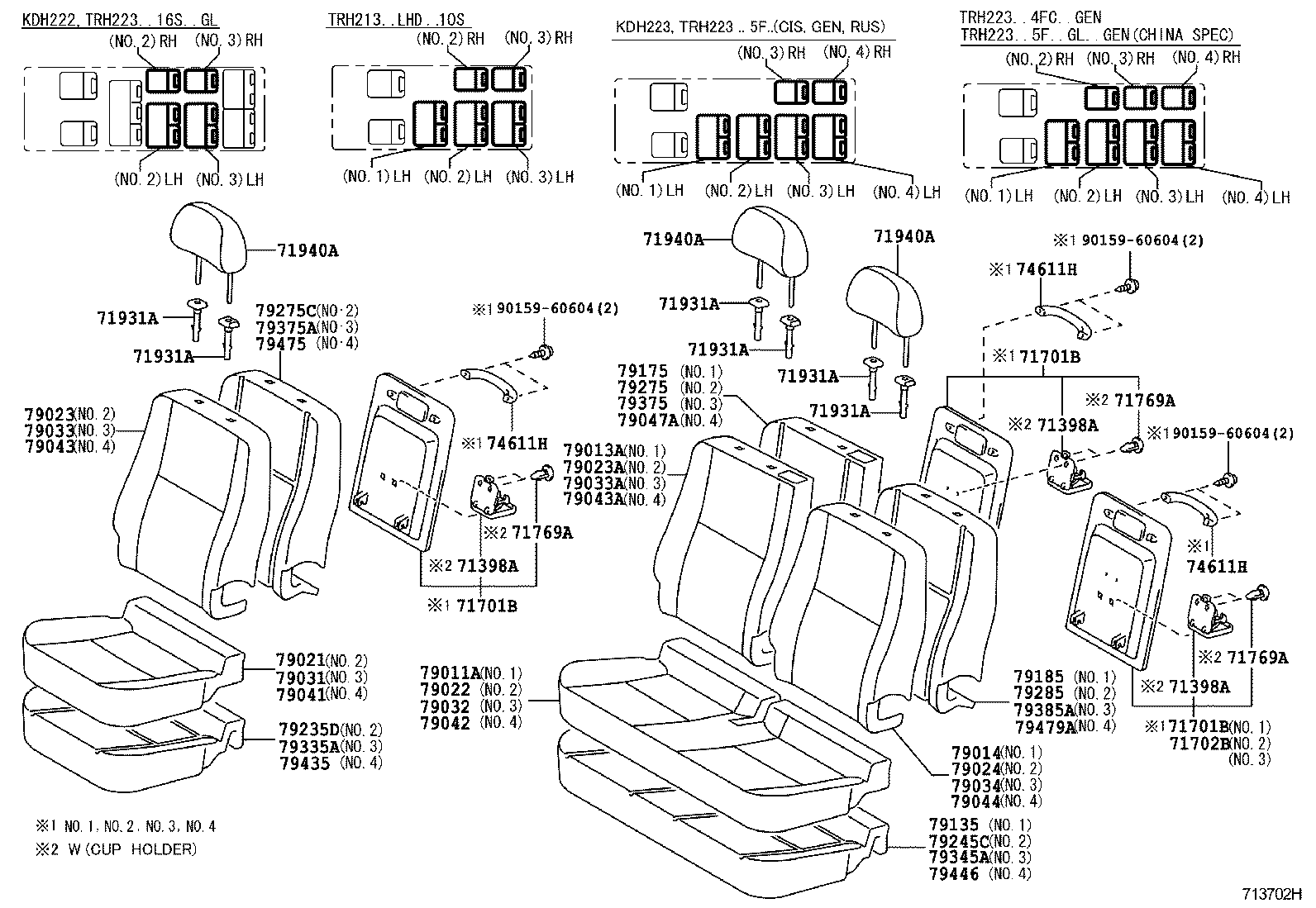Seat & Seat Track