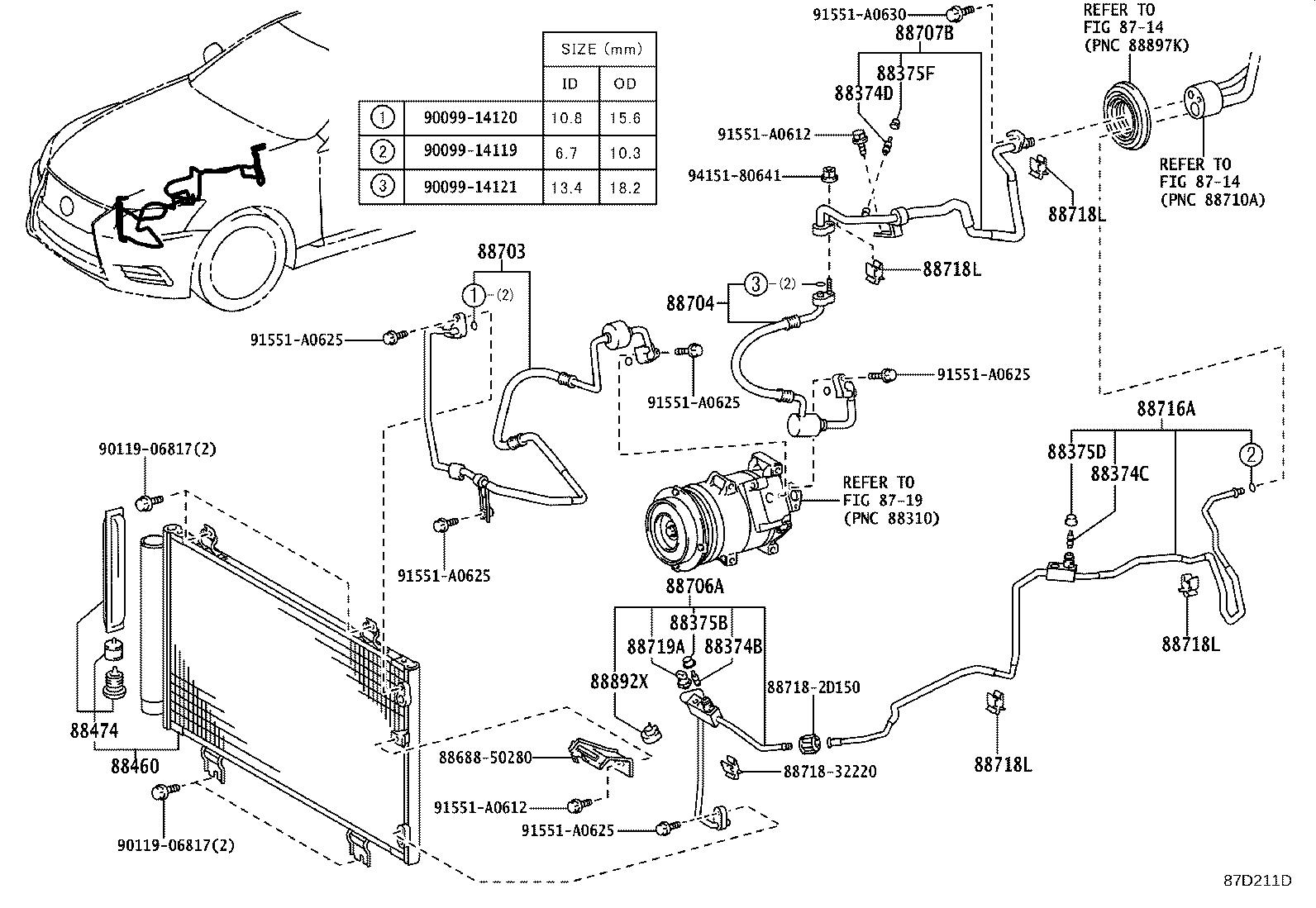 Cooler Piping