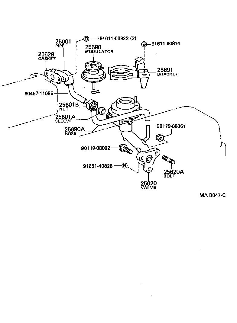 Exhaust Gas Recirculation System