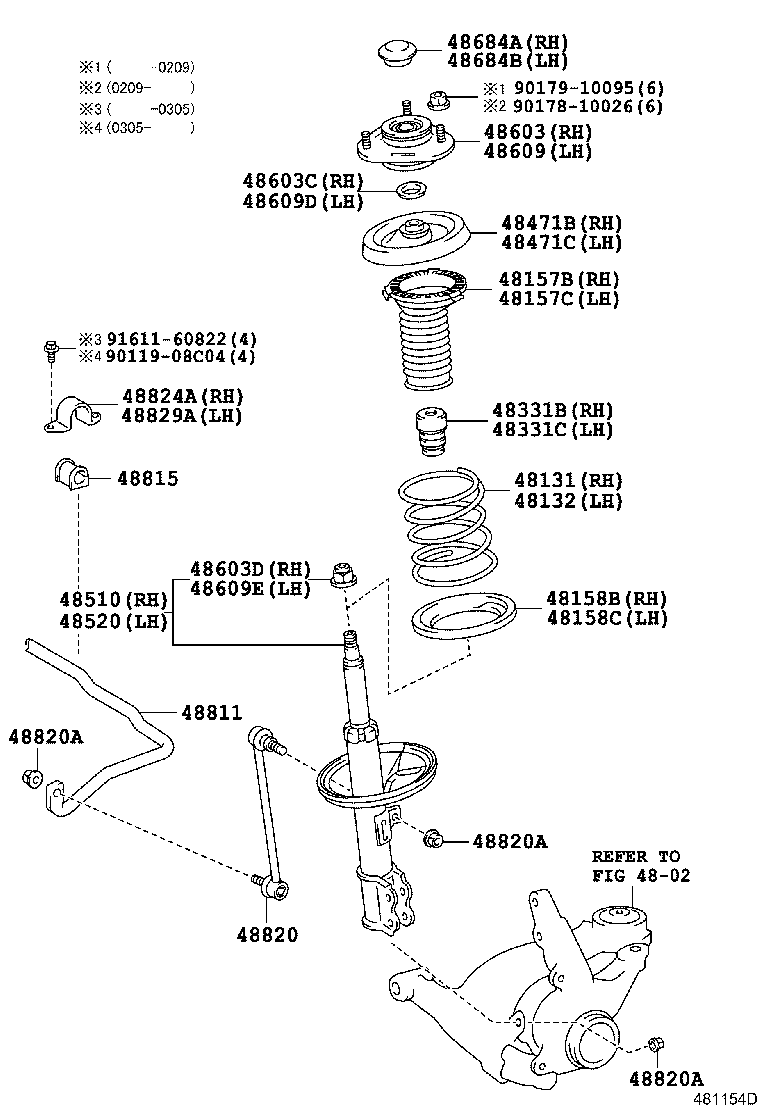 Spring Shock Absorber