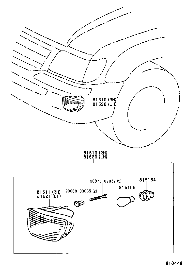 Turn Signal Lamp