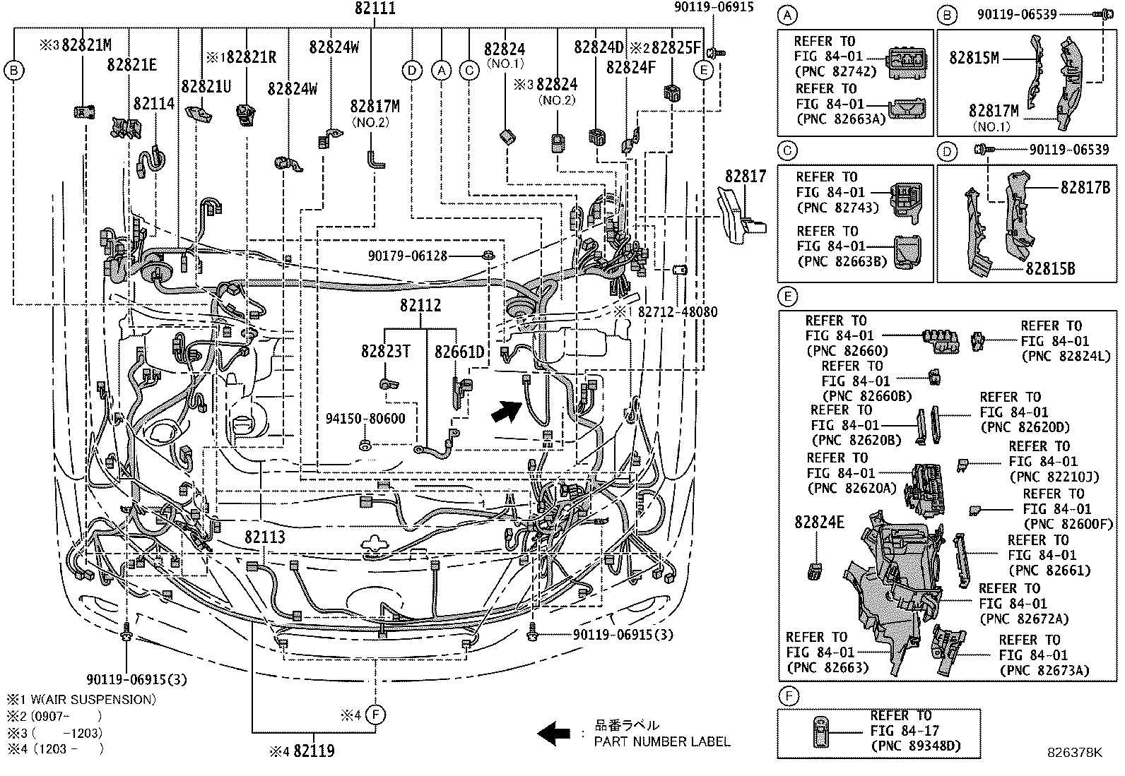 Wiring & Clamp