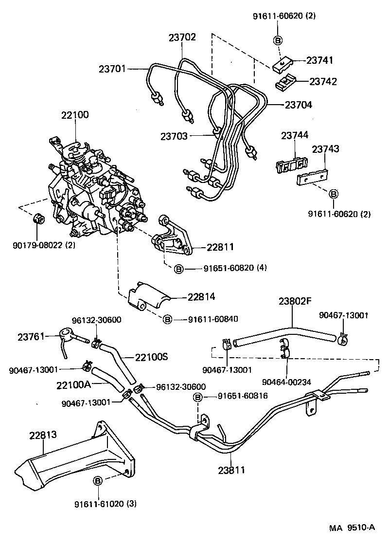 Injection Pump Assembly