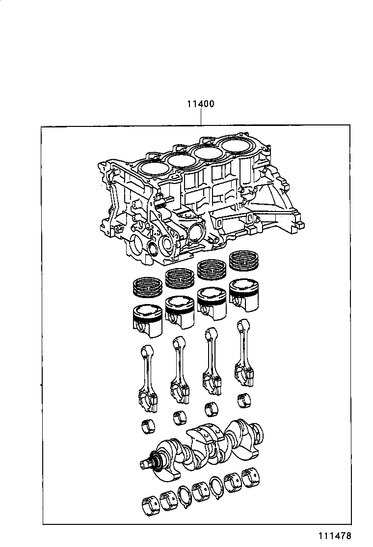 Short Block Assembly
