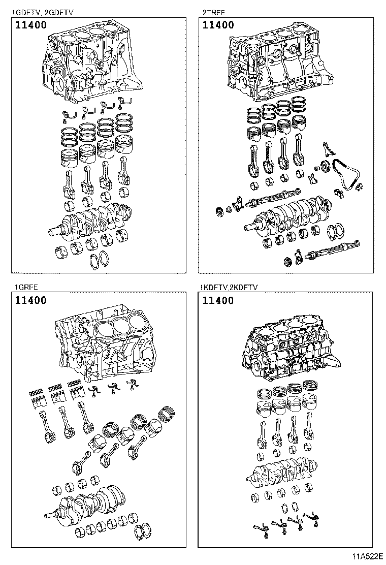 Short Block Assembly
