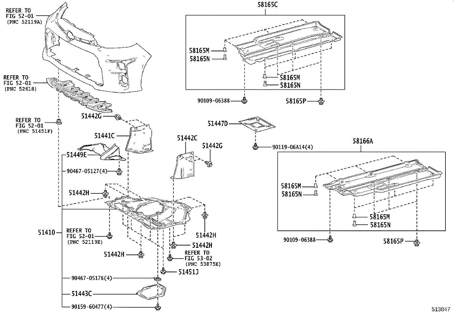 Suspension Crossmember & Under Cover