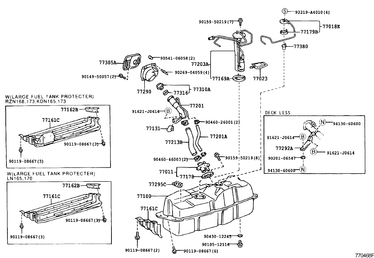 Fuel Tank & Tube