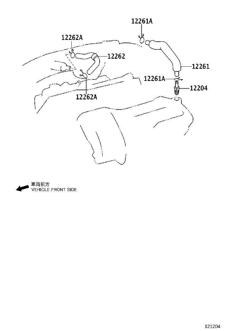 Ventilation Hose