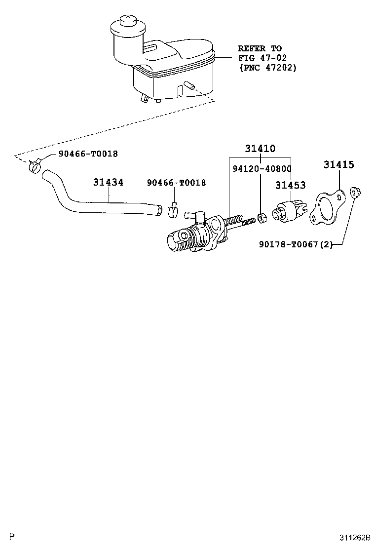 Clutch Master Cylinder
