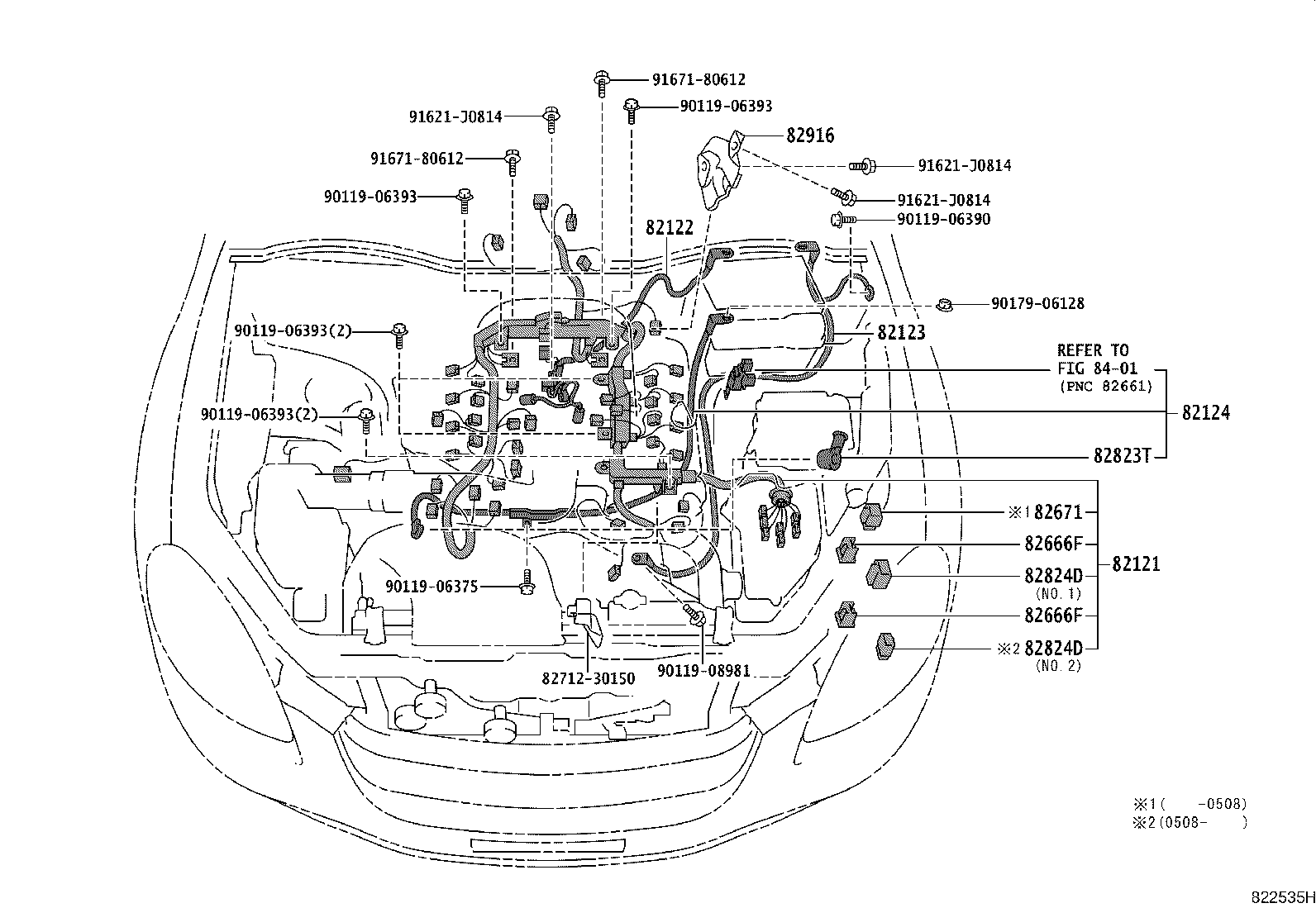Wiring & Clamp